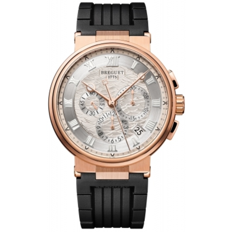 5527br/12/5wv   Breguet Marine Chronograph 42.3mm Mens Watch