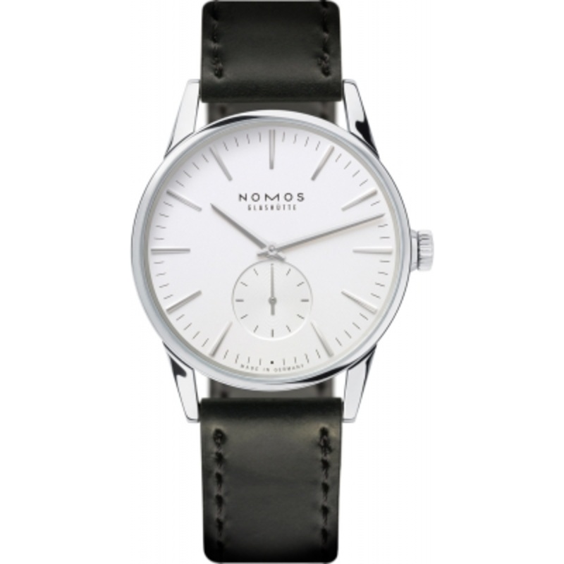 801 Sapphire Crystal Back Nomos Glashutte Zurich 39.8mm Mens Watch