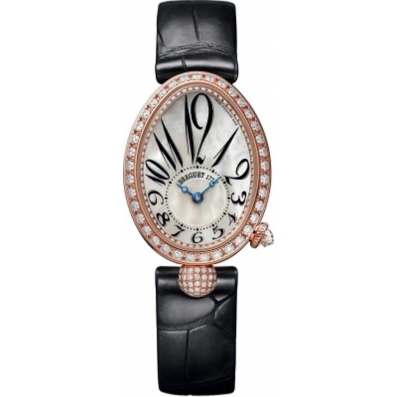 8928br/5w/944/dd0d3L   Breguet Reine de Naples Automatic Mini Ladies Watch