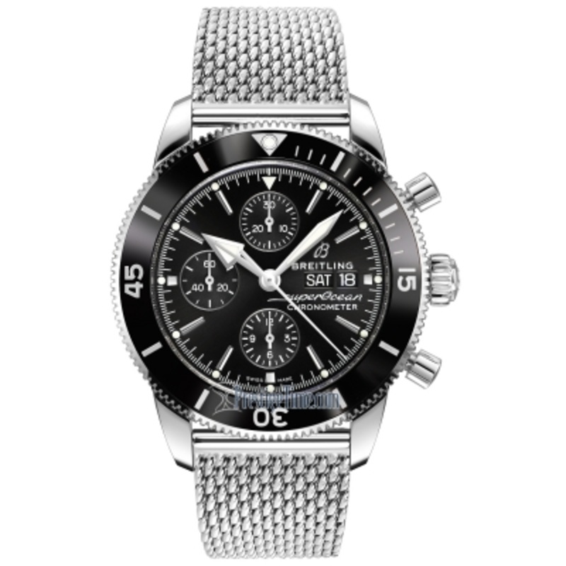 a13313121b1a1 Breitling Superocean Heritage Chronograph 44 Mens Watch