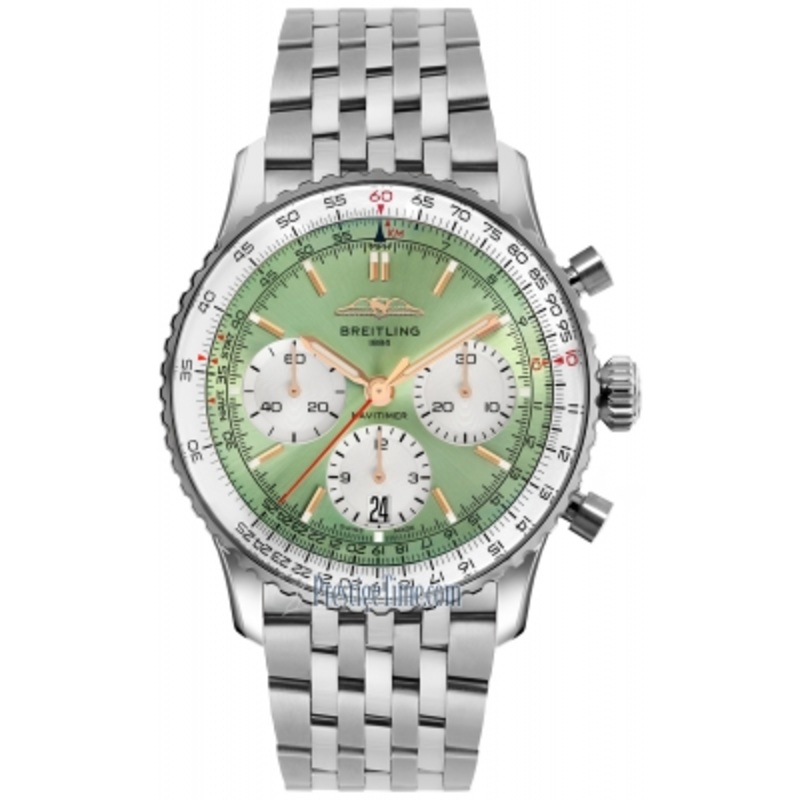 ab0139211L1a1 Breitling Navitimer B01 Chronograph 41 Mens Watch