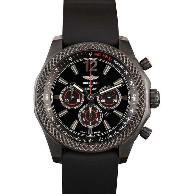 Buy Used Breitling Bentley Barnato 42 M4139024/BB85  – Sku: 136153