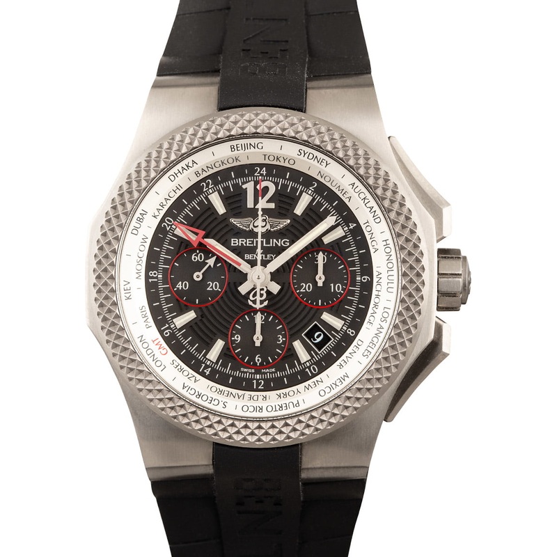 Buy Used Breitling Bentley GMT EB0433