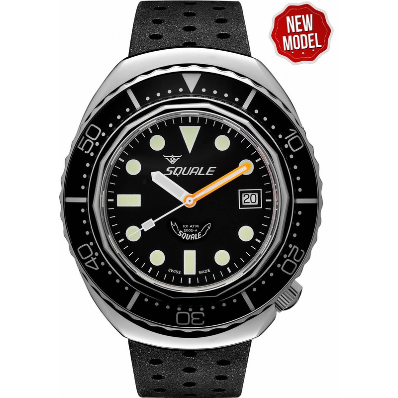 Squale 2002.SS.BK.BK.NT