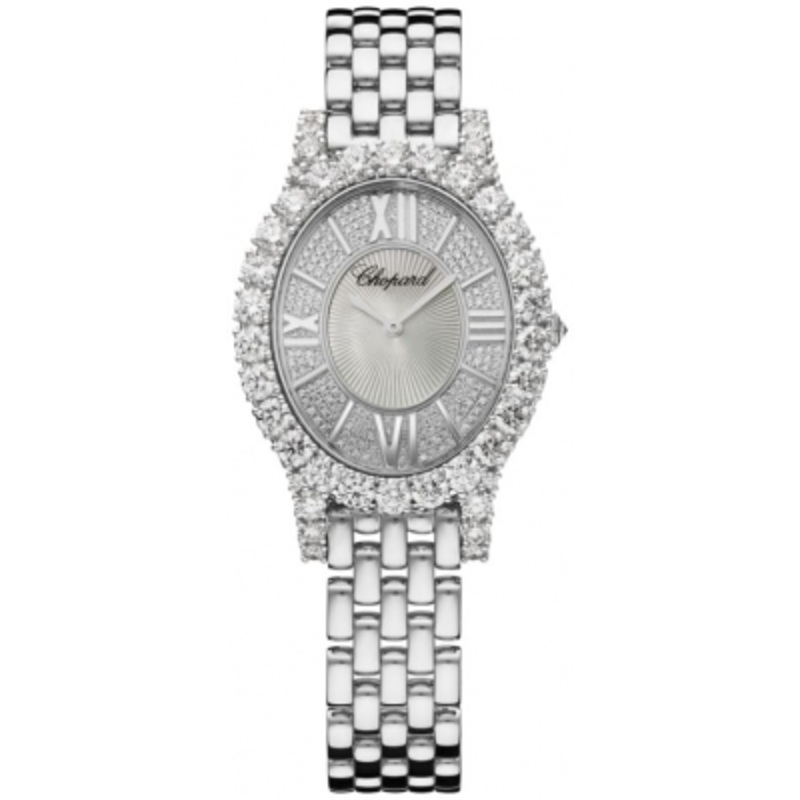 109422-1101 Chopard L’Heure Du Diamant Oval Ladies Watch