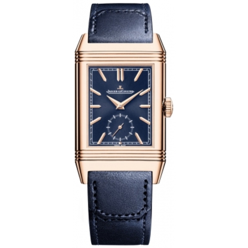 3982590   Jaeger LeCoultre Reverso Tribute Duoface Small Seconds Mens Watch