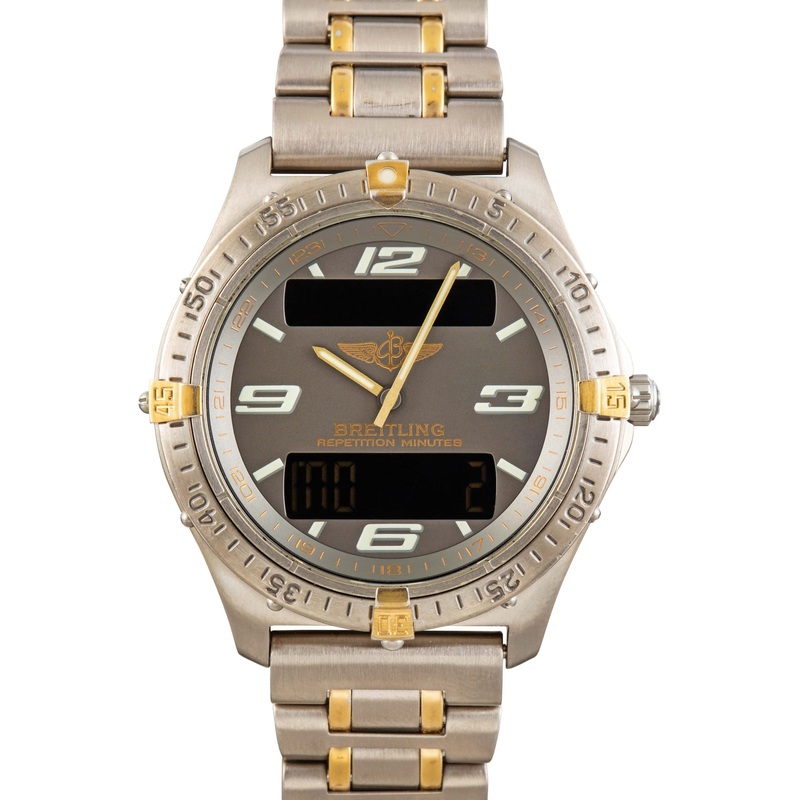 Buy Used Breitling Aerospace F65362  – Sku: 173488