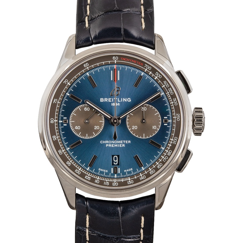 Buy Used Breitling Premier AB0118221C1A1  – Sku: 166307 T