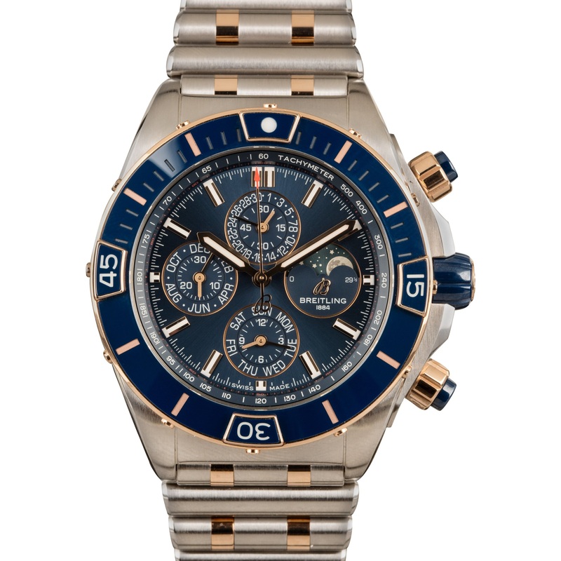 Buy Used Breitling Super Chronomat U19320161C1U1  – Sku: 148845