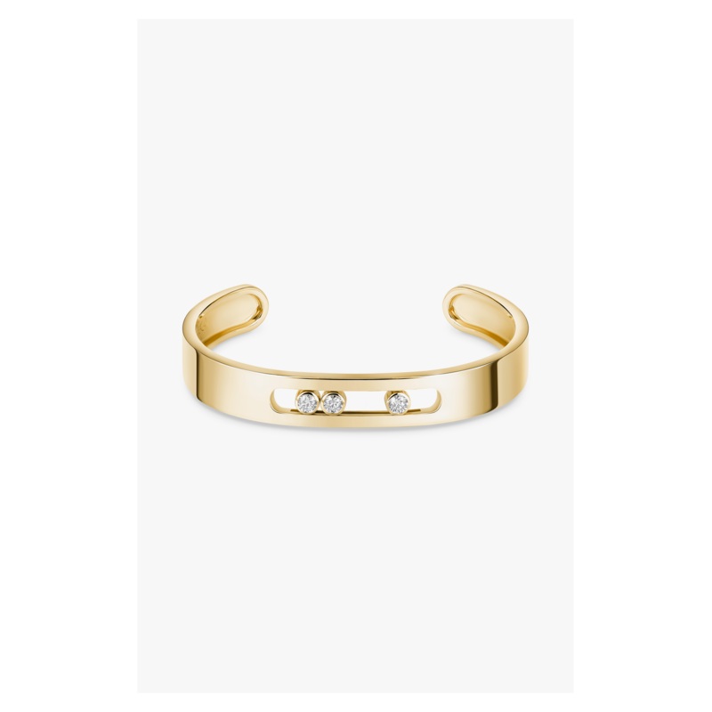 Move Joaillerie Bracelet in Yellow Gold – Messika