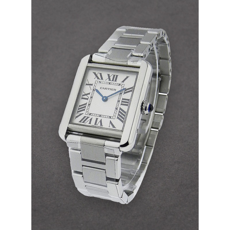 W5200013 Cartier Tank Solo Steel