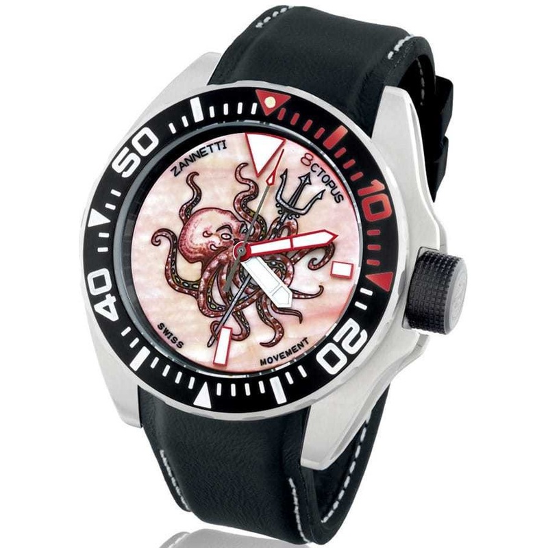 Zannetti 8ctopus Painting Colour OCP.A2S-V.2A.R