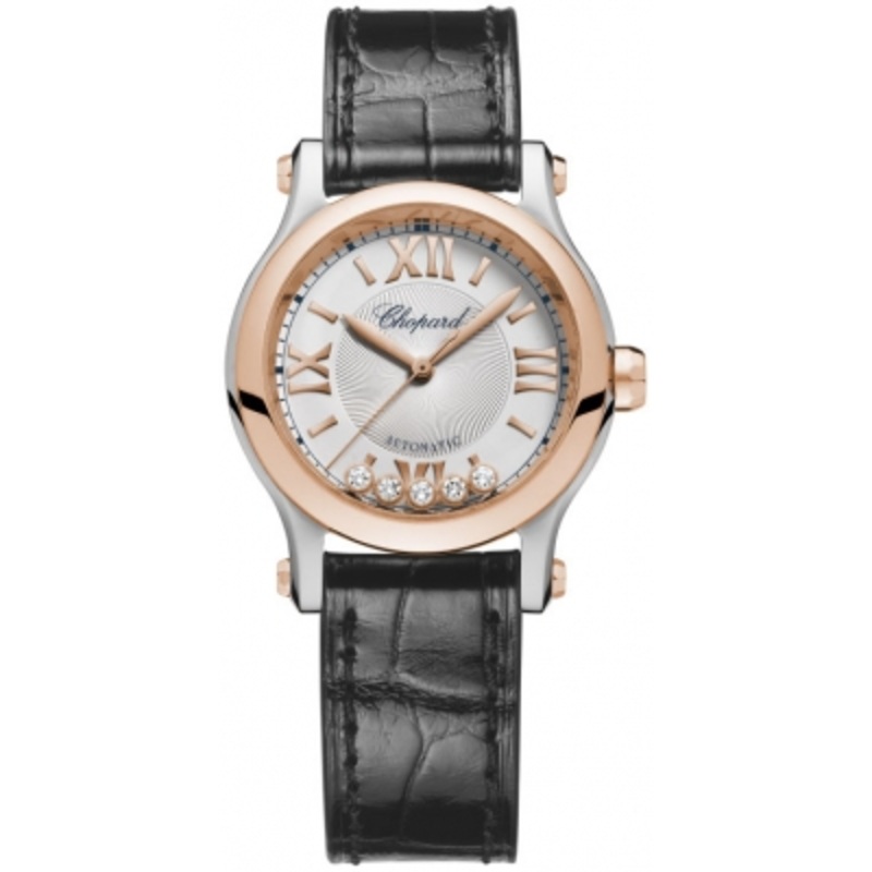 278573-6013   Chopard Happy Sport Automatic 30mm Ladies Watch