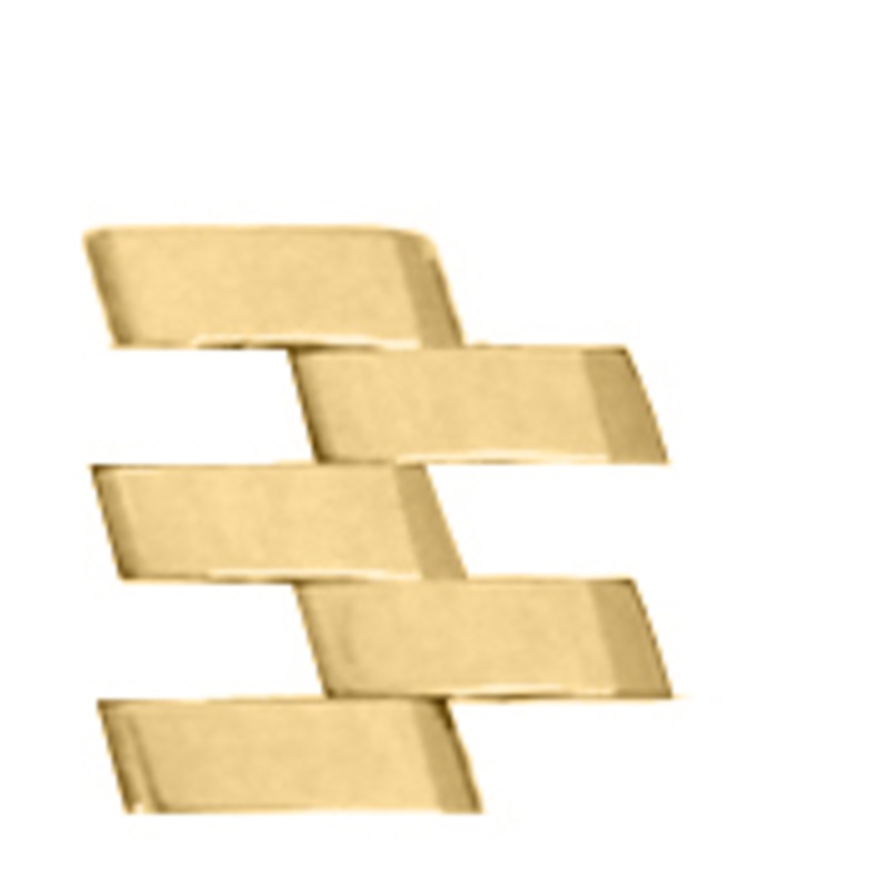 358K | Breitling 18K Yellow Gold Single 18mm Link