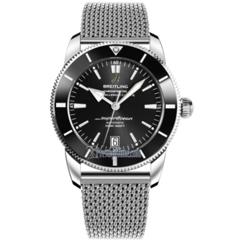 ab2010121b1a1 Breitling Superocean Heritage B20 42 Mens Watch
