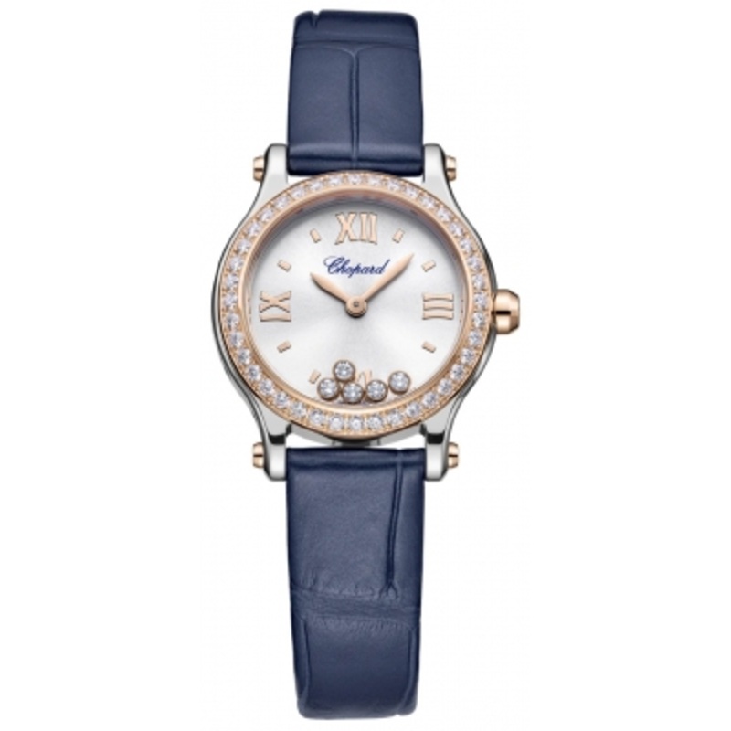 278620-6002 Chopard Happy Sport Round Quartz 25mm Ladies Watch
