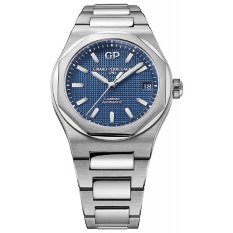 81010-11-431-11a Girard Perregaux Laureato Automatic 42mm Mens Watch