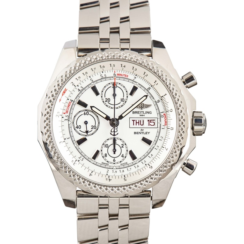 Buy Used Breitling Bentley A1336512A736  – Sku: 173180