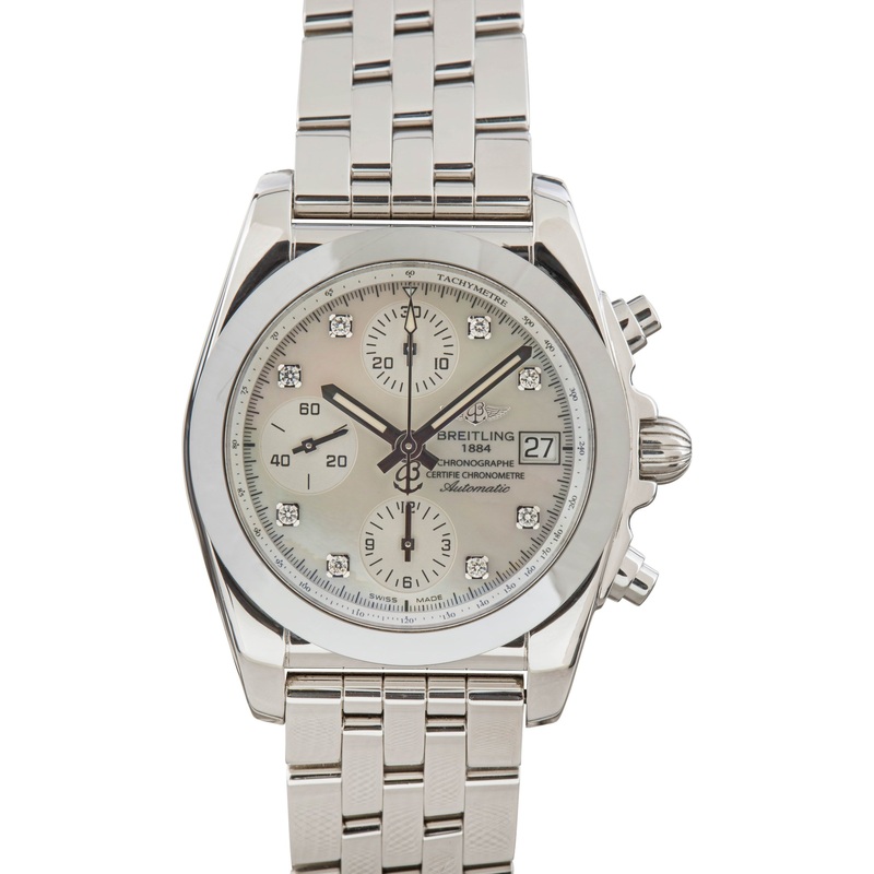Buy Used Breitling Chronomat SleekT W13310  – Sku: 171330