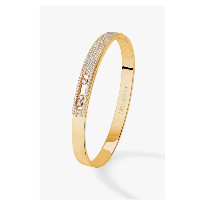 Move Noa Bracelet in Yellow Gold – Messika