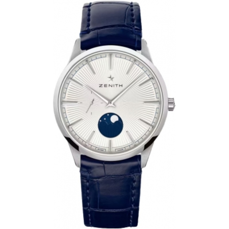 03.3100.692/01.c922 Zenith Elite Moonphase 40mm Mens Watch