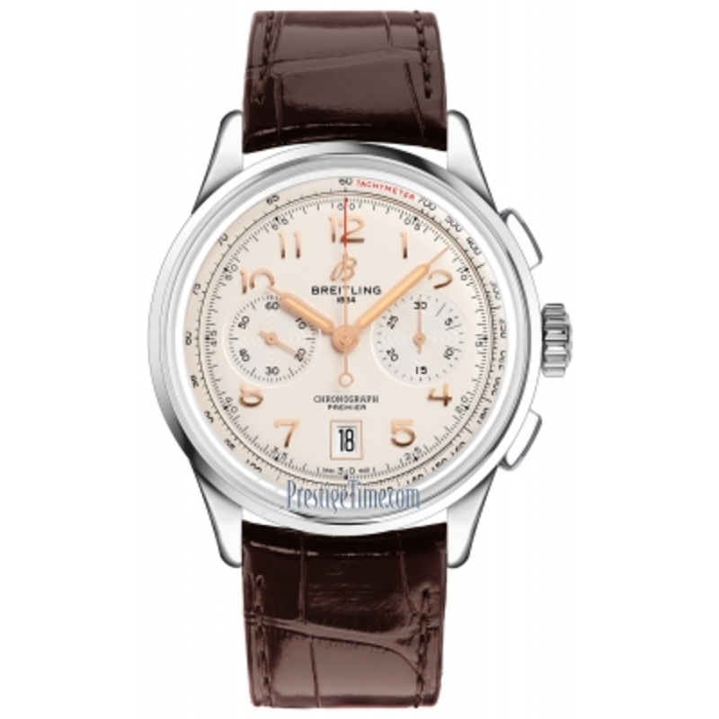 ab0145211g1p1 Breitling Premier B01 Chronograph 42 Mens Watch