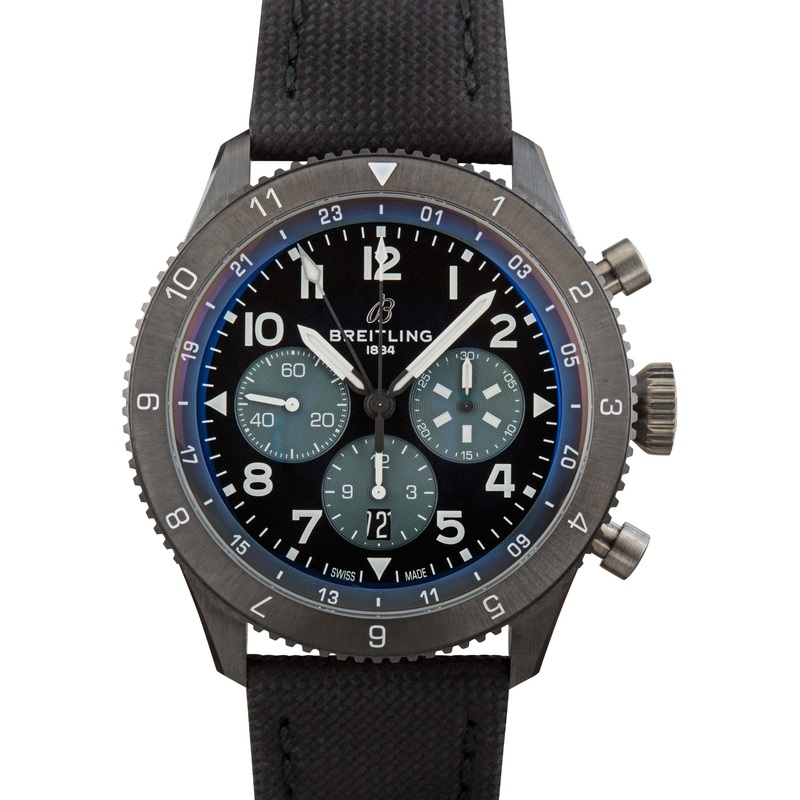 Buy Used Breitling Super AVI SB04451A1B1X1  – Sku: 173027