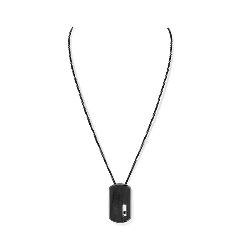 Move Tiitanium Black Pendant – Messika