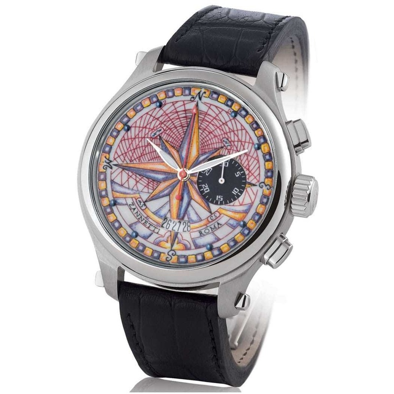 Zannetti Compass Rose Chrono Blu MRV.C2S-B.G.A