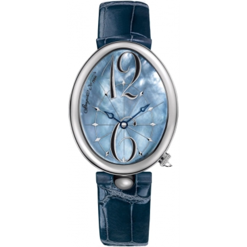 8967st/v8/9863L   Breguet Reine de Naples Automatic 35mm Ladies Watch