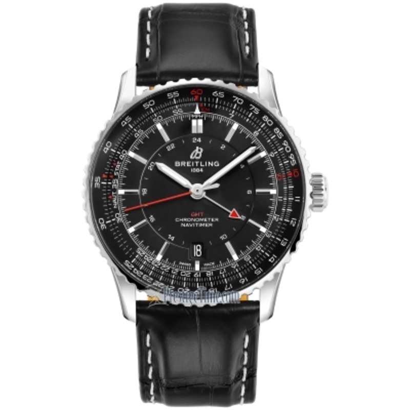 A32310251B1P1   Breitling Navitimer Automatic GMT 41mm Mens Watch