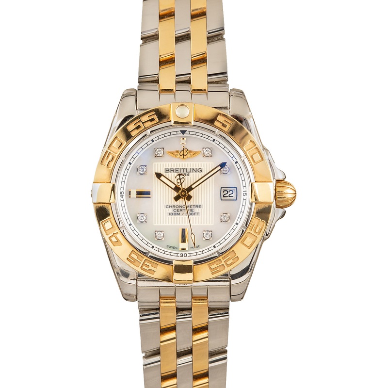 Buy Like-New Breitling Galactic C71356L2/A712  – Sku: 149446