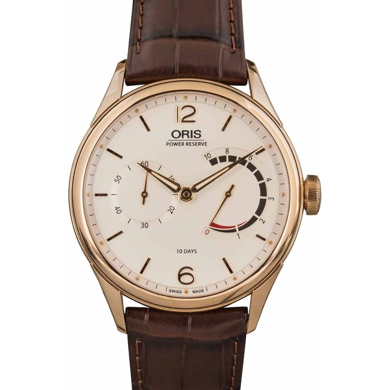 Buy Oris Artelier 01 110 7700 6081-SET LS  – Sku: 01 110 7700 6081