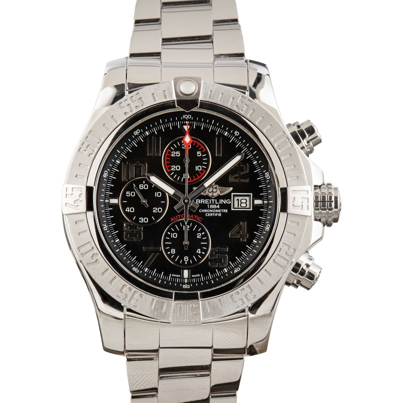 Buy Used Breitling Avenger A13371  – Sku: 174898