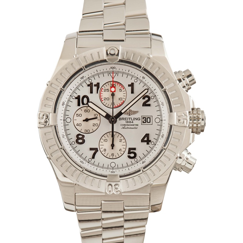 Buy Used Breitling Super Avenger A1337011/A562  – Sku: 169273
