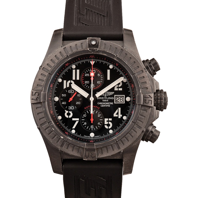 Buy Used Breitling Super Avenger M13370  – Sku: 146404