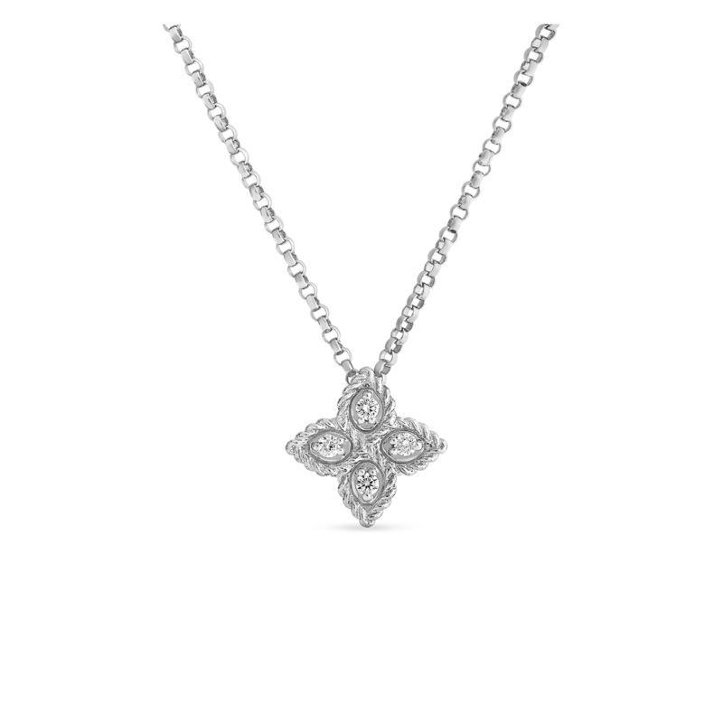 Princess Flower Pendant – Roberto Coin