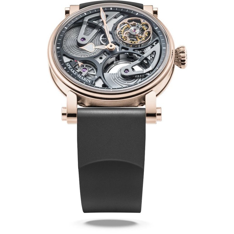 Speake-Marin 423811250 Openworked Tourbillon Red Gold 38mm