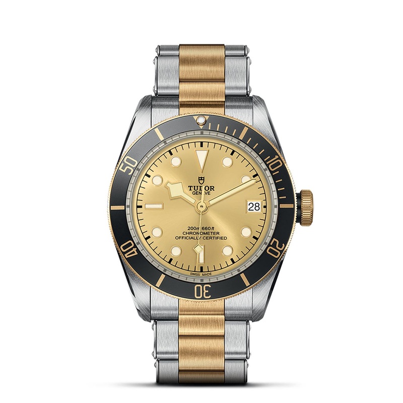 TUDOR Black Bay S&G 41mm steel and Gold