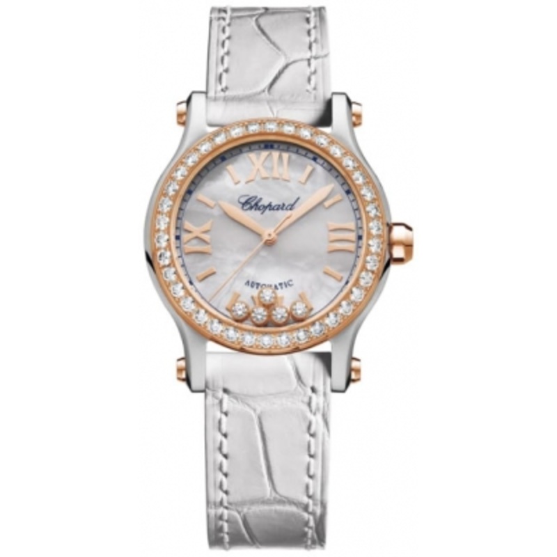 278573-6020   Chopard Happy Sport Automatic 30mm Ladies Watch
