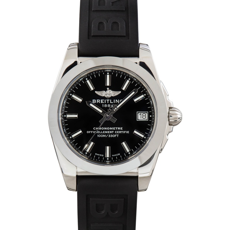 Buy Used Breitling Galactic W74330  – Sku: 171728