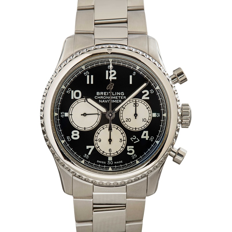 Buy Used Breitling Navitimer AB0117131B1A1  – Sku: 168842