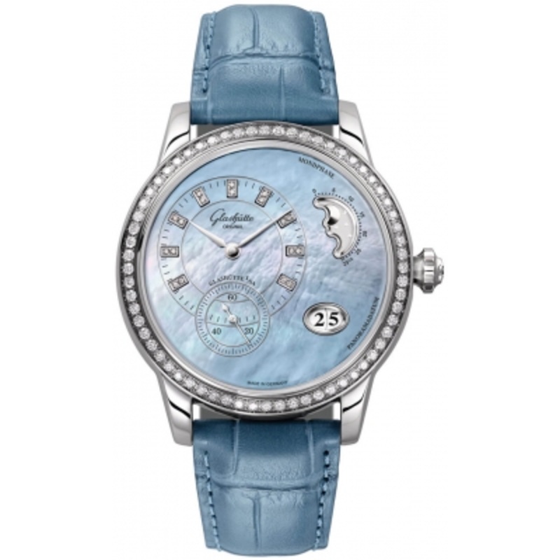 1-90-12-03-12-02   Glashutte Original PanoMatic Luna 39.4mm Ladies Watch
