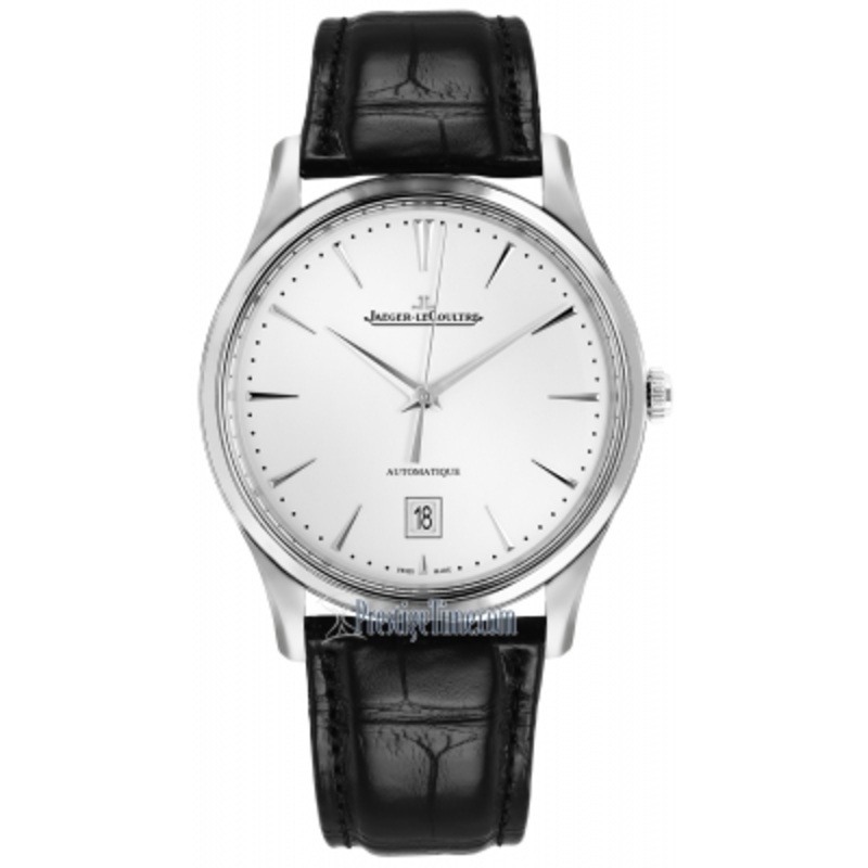 1238420 Jaeger LeCoultre Master Ultra Thin Date Automatic 39mm Mens Watch