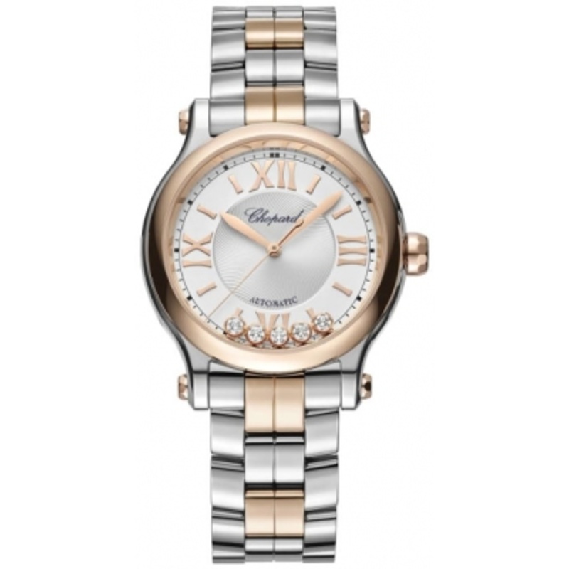 278608-6002   Chopard Happy Sport Automatic 33mm Ladies Watch