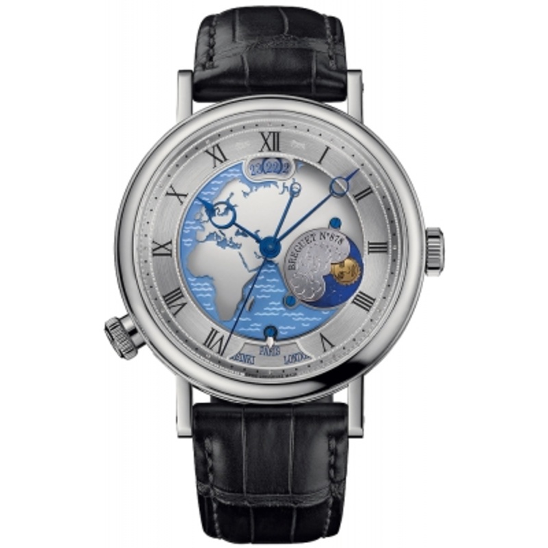 5717pt/eu/9zu Europe Breguet Classique Hora Mundi Mens Watch