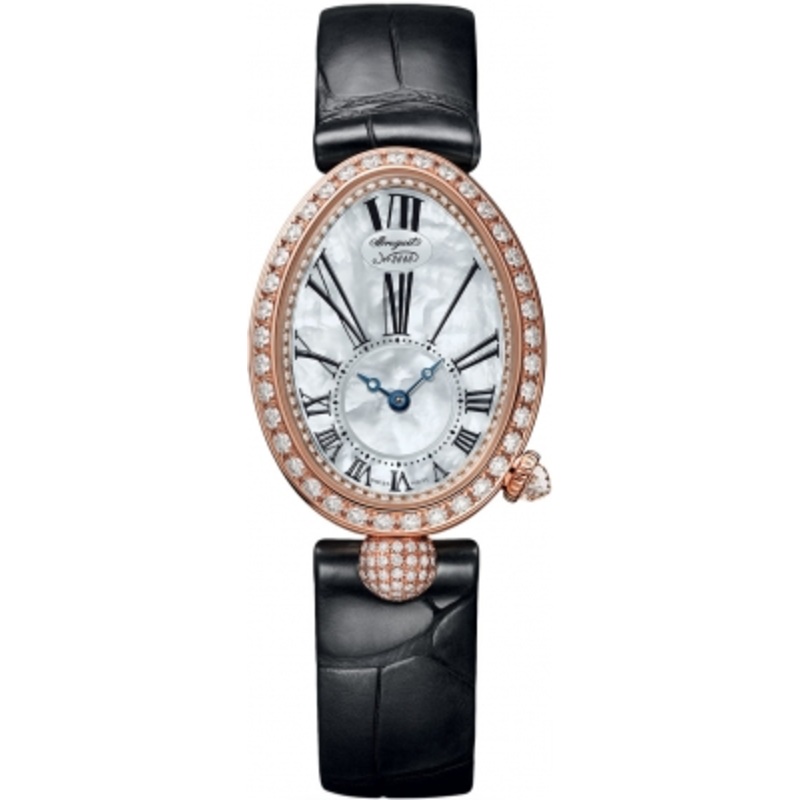 8928br/51/944/dd0d3L   Breguet Reine de Naples Automatic Mini Ladies Watch
