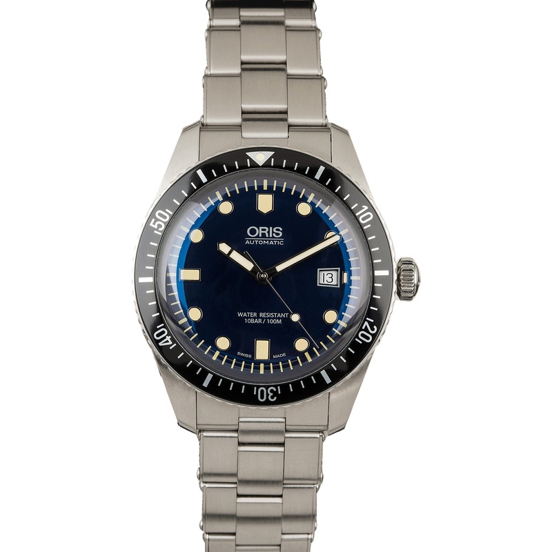 Buy Used Oris Oris 73377204055  – Sku: 122402