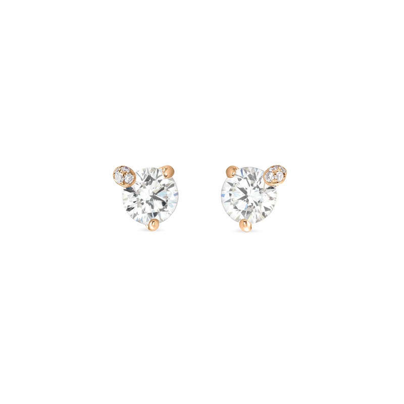 Peekaboo Diamond Ear Studs – Bucherer Fine Jewellery