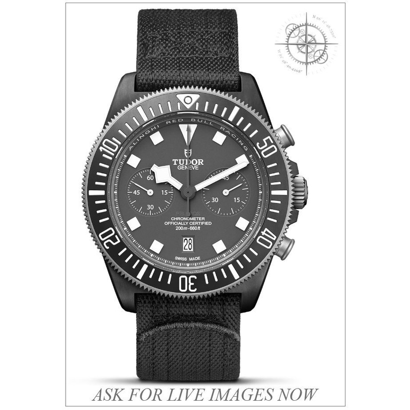 TUDOR Pelagos FXD Chrono M25807KN-0001
